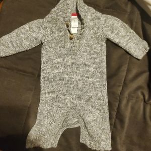 3 month Baby Boy sweater outfit